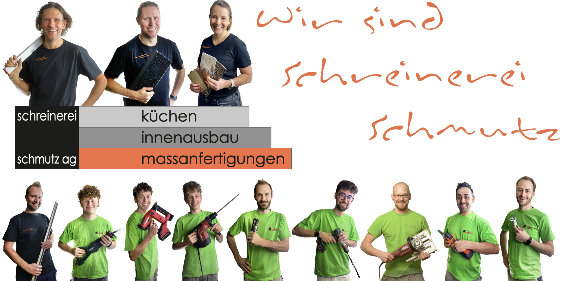 Schreinerei Schmutz - Ihr Küchenbauer